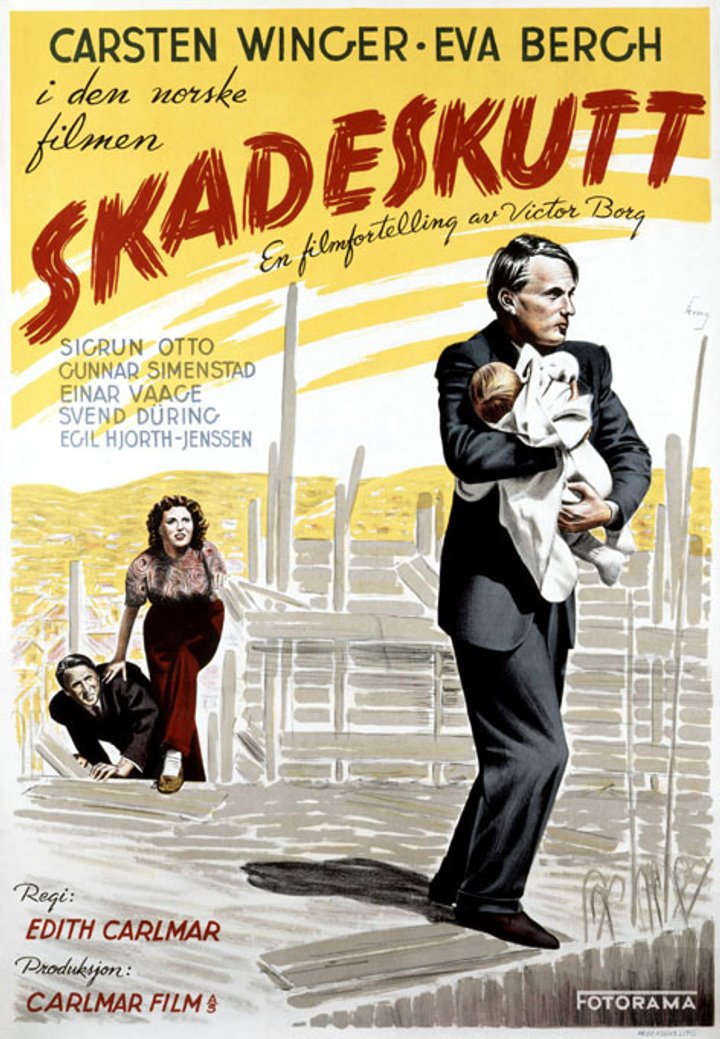 Skadeskutt (1951) Poster