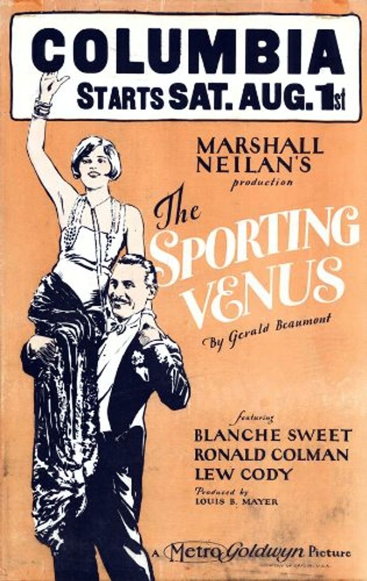 The Sporting Venus (1925) Poster