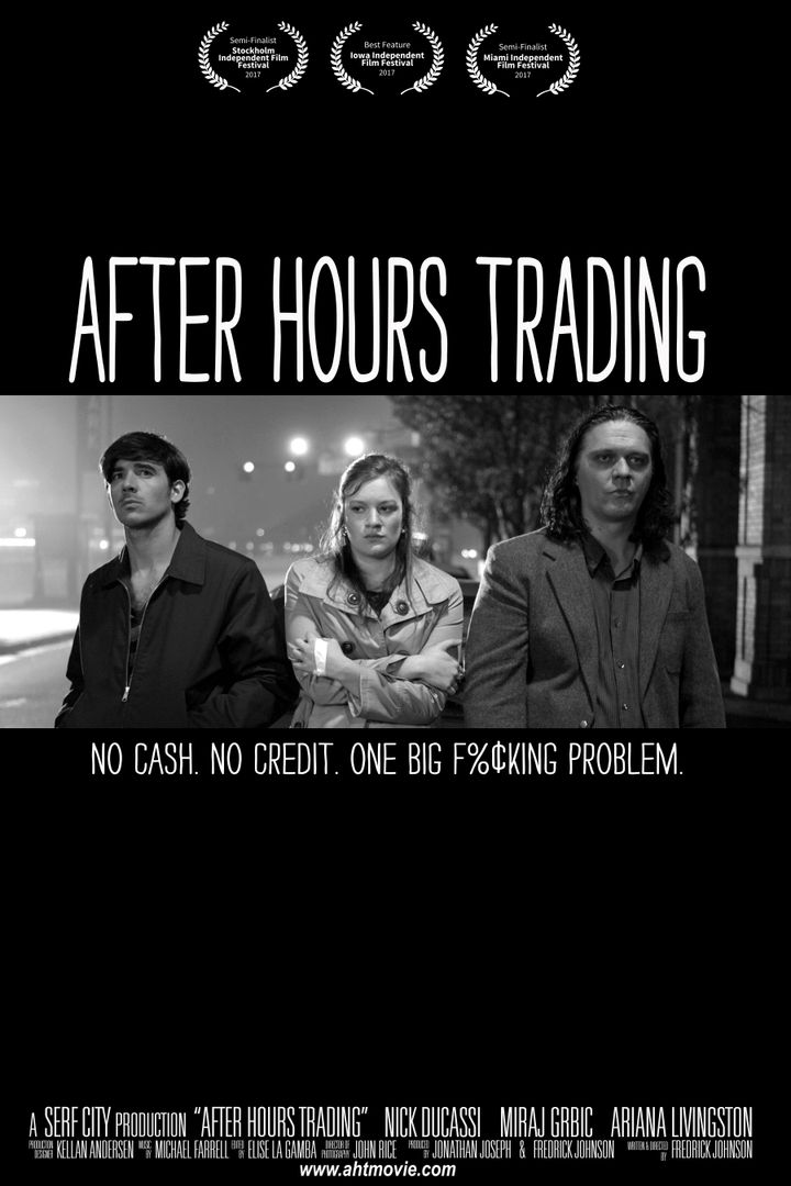 After Hours Trading (2018) Poster