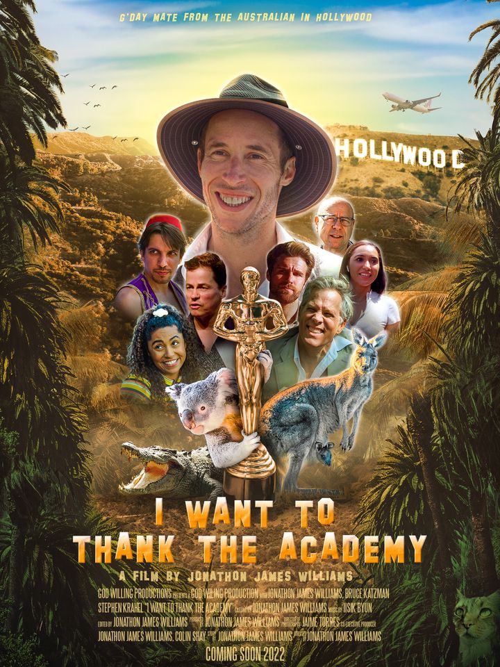 I Want To Thank The Academy (2022) Poster