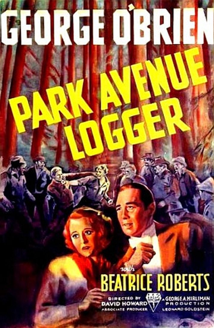 Park Avenue Logger (1937) Poster