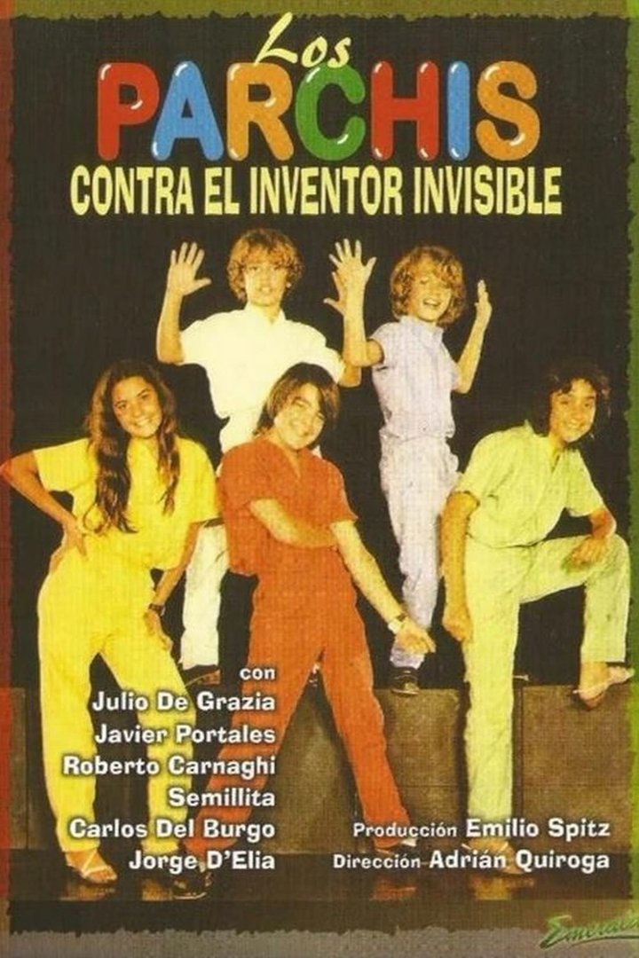 Los Parchís Contra El Inventor Invisible (1981) Poster