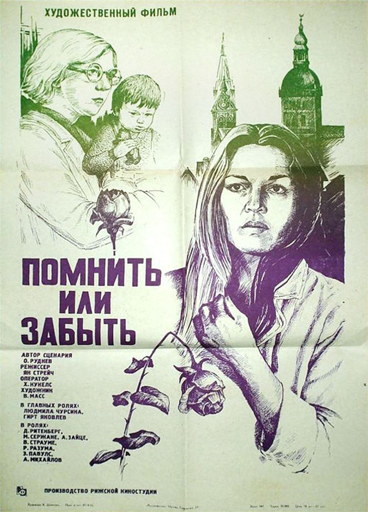 Atcereties Vai Aizmirst (1982) Poster