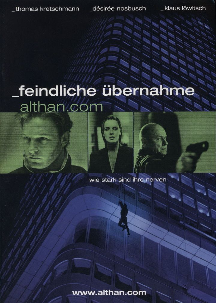 Feindliche Übernahme - Althan.com (2001) Poster