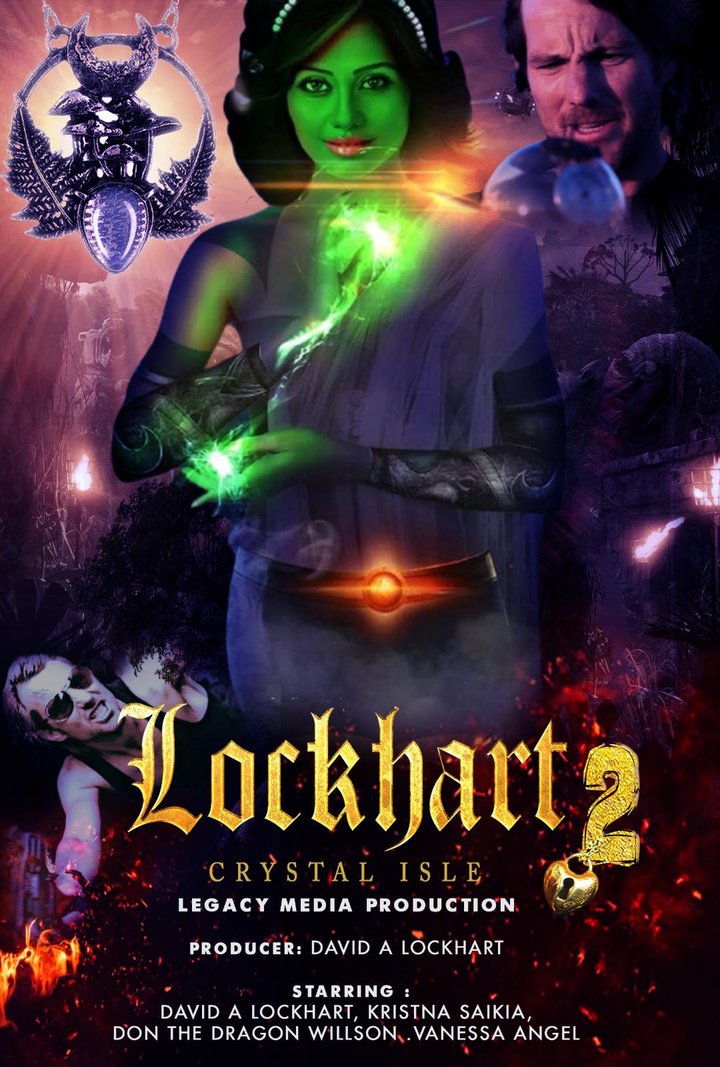 Lockhart: Into The Past, Darkly (2022) Poster