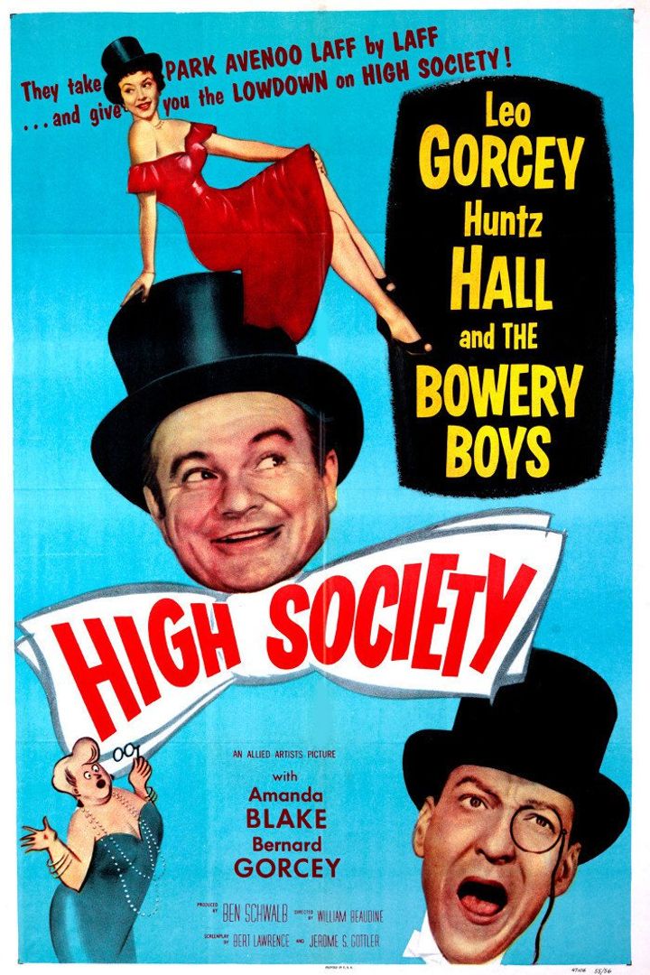 High Society (1955) Poster