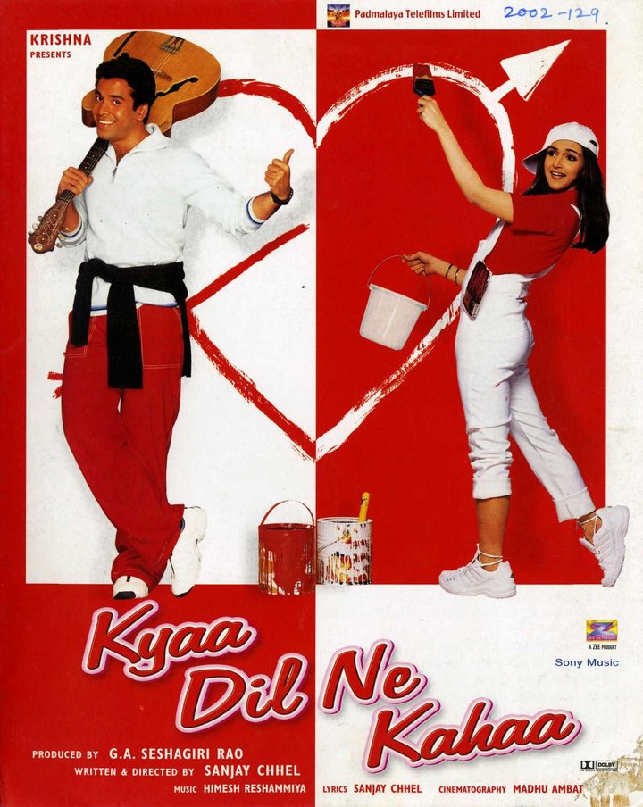 Kyaa Dil Ne Kahaa (2002) Poster