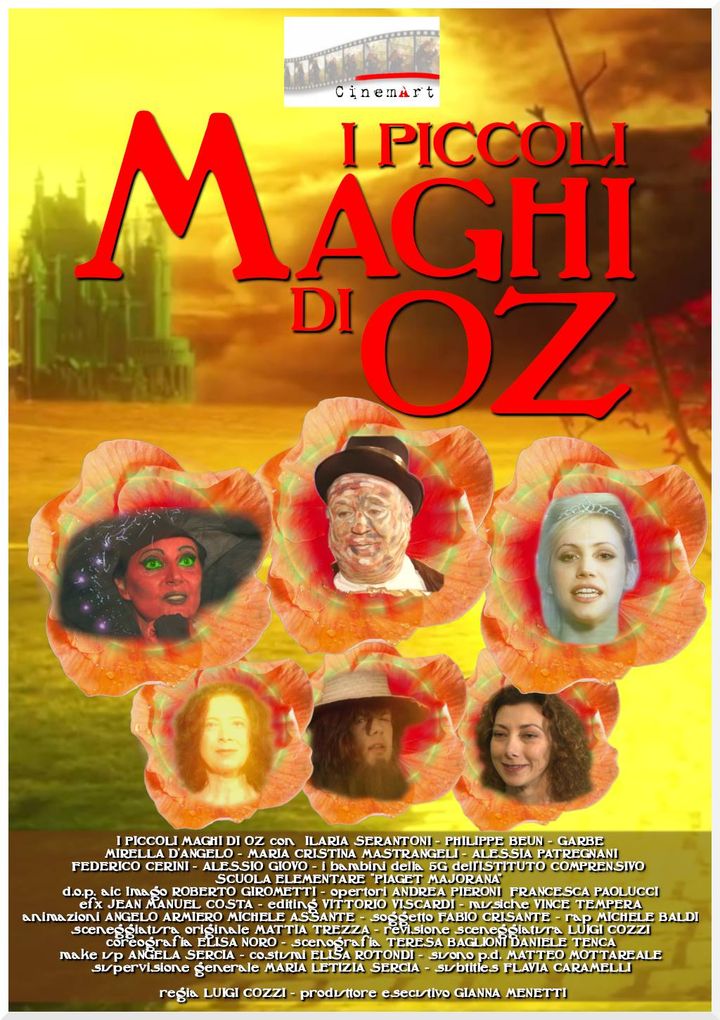 I Piccoli Maghi Di Oz (2018) Poster