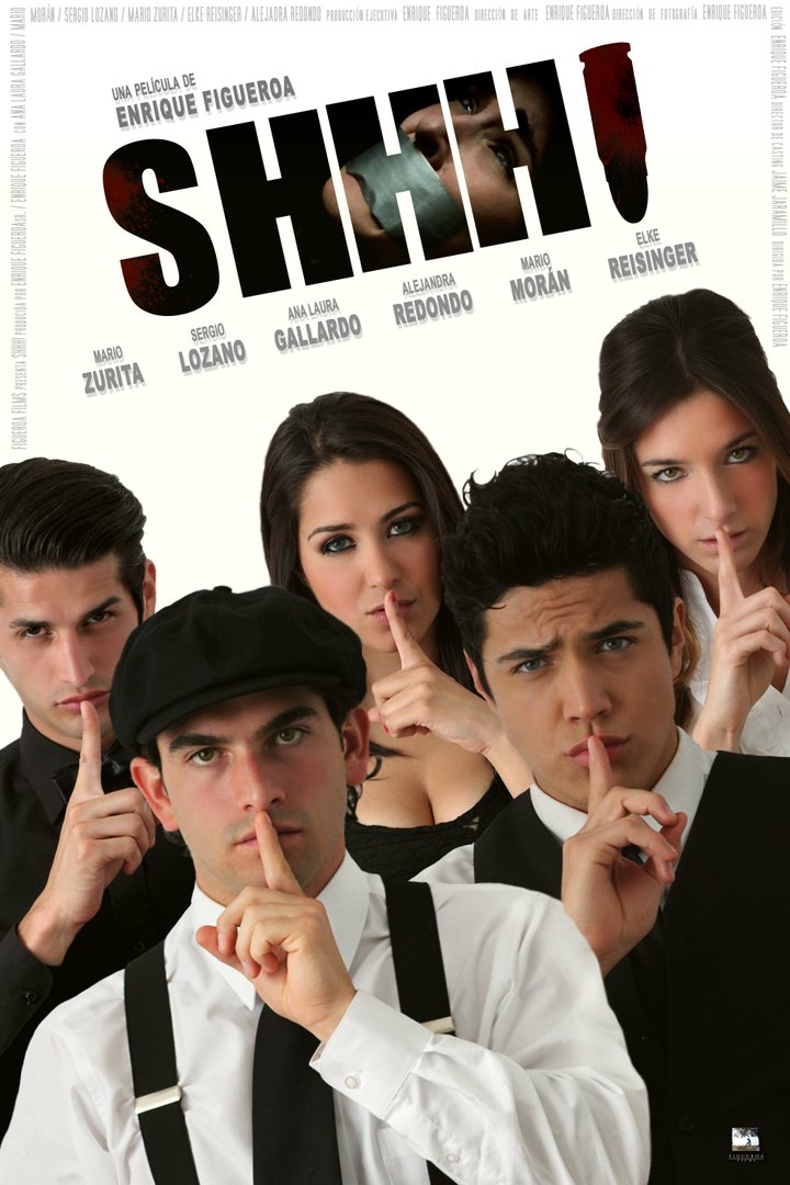 Shhh! (2014) Poster