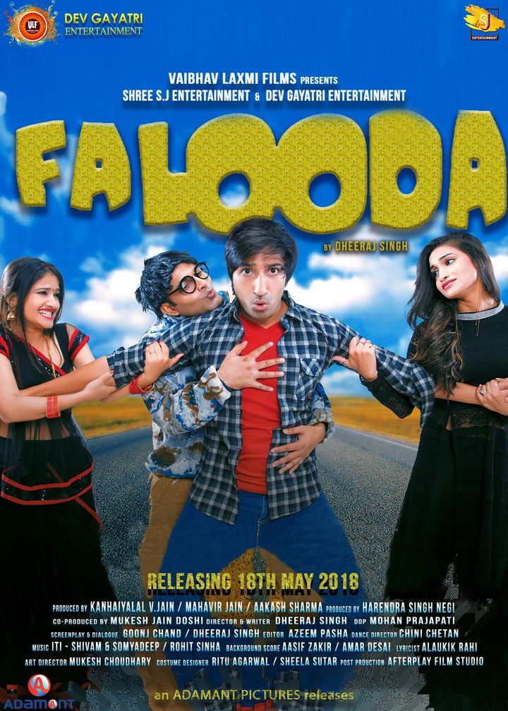 Falooda (2018) Poster