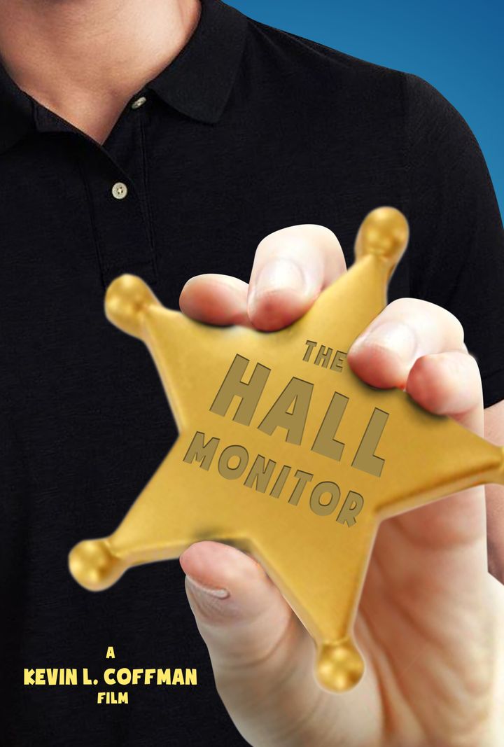 The Hall Monitor (2023) Poster