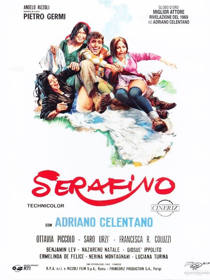 Serafino (1968) Poster