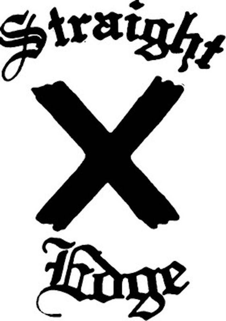 Straight Edge Poster