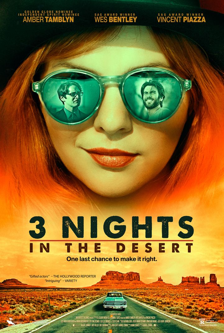 3 Nights In The Desert (2014) Poster