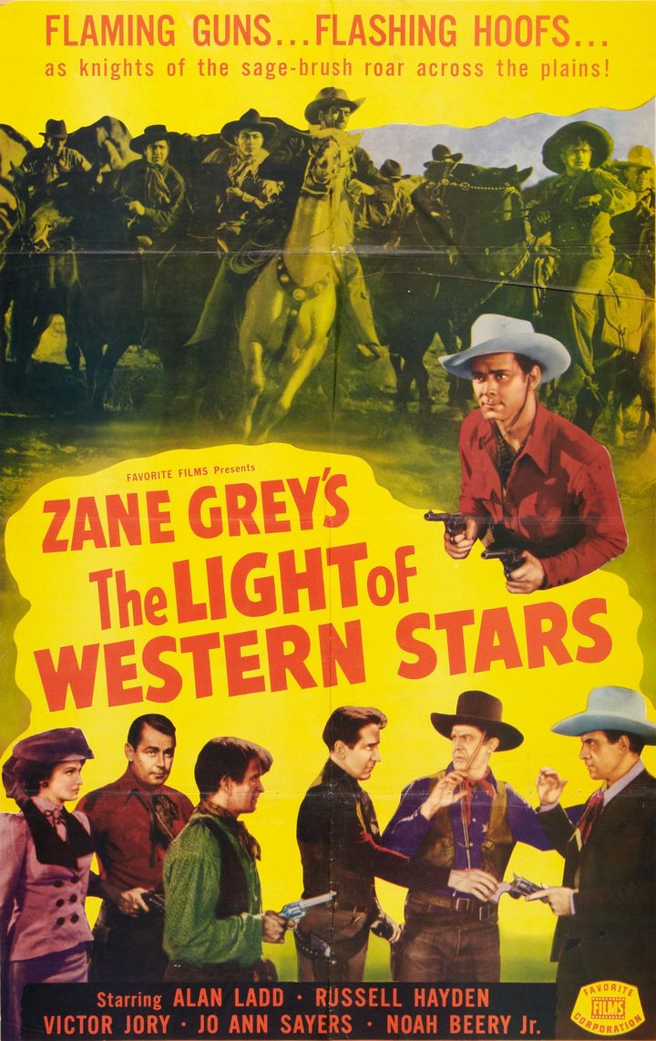 The Light Of Western Stars (1940) Poster