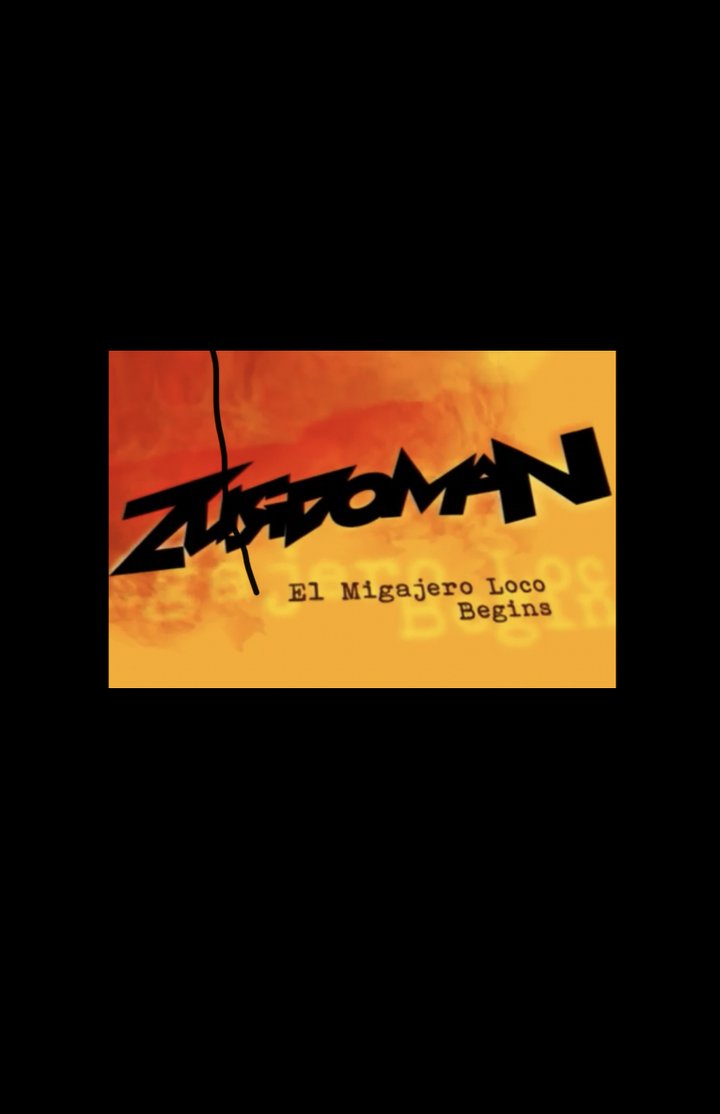 Zurdoman (2011) Poster