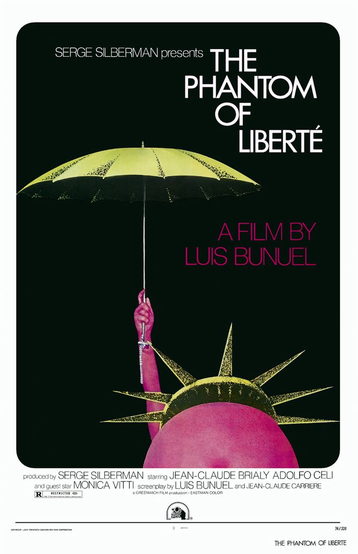 Le Fantôme De La Liberté (1974) Poster