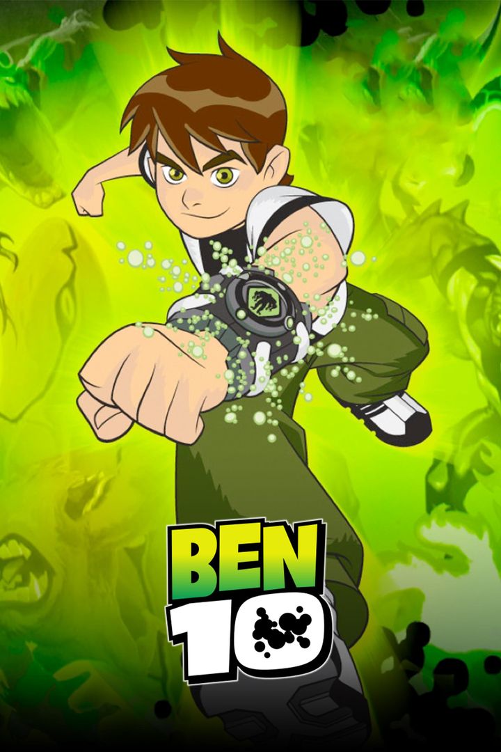 Ben 10 (2005) Poster