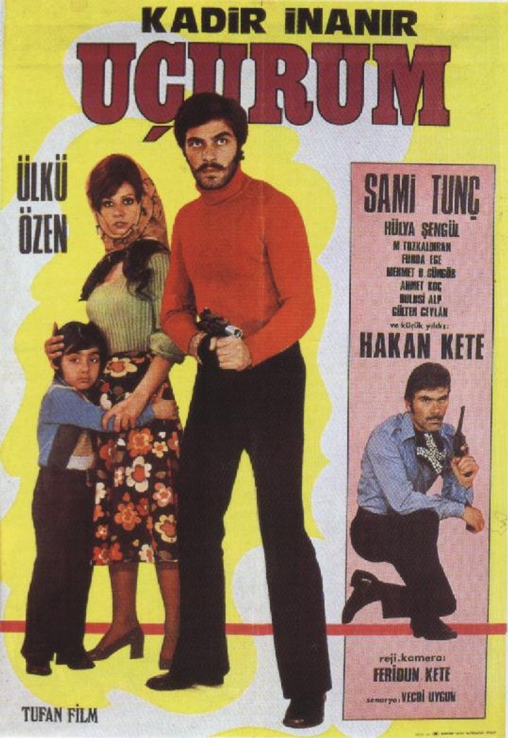 Uçurum (1972) Poster