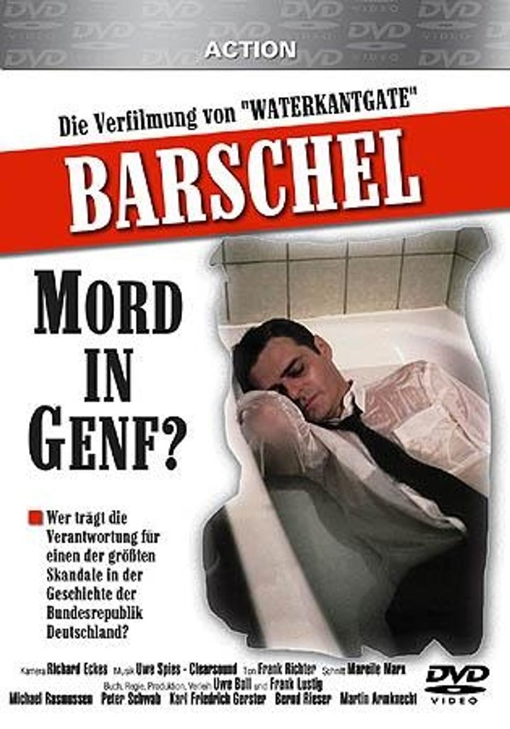 Barschel - Mord In Genf (1993) Poster