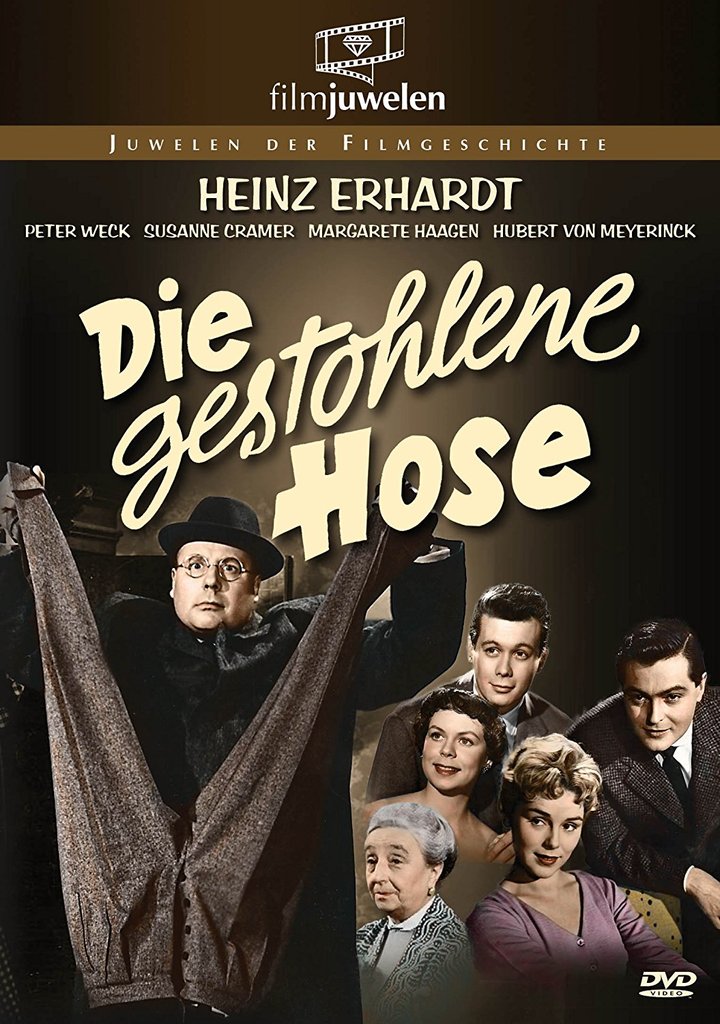 Die Gestohlene Hose (1956) Poster