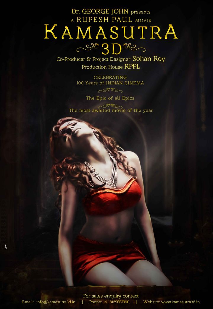 Kamasutra 3d (2013) Poster