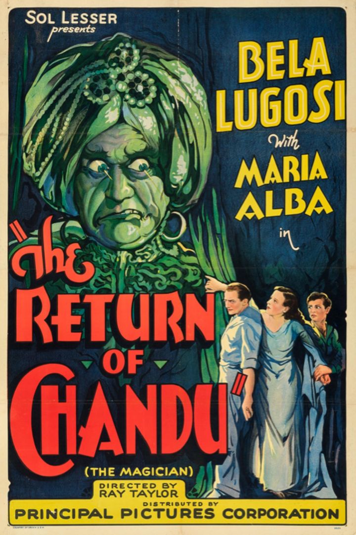 The Return Of Chandu (1934) Poster