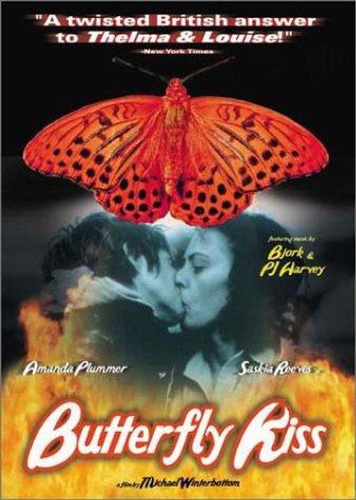 Butterfly Kiss (1995) Poster