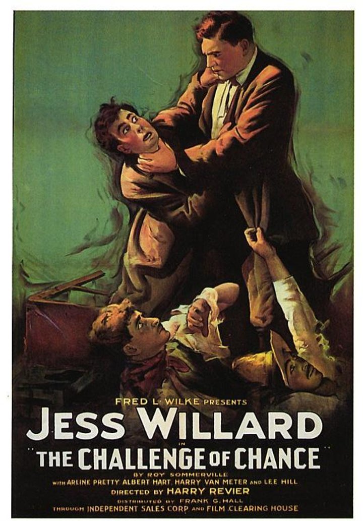 The Challenge Of Chance (1919) Poster