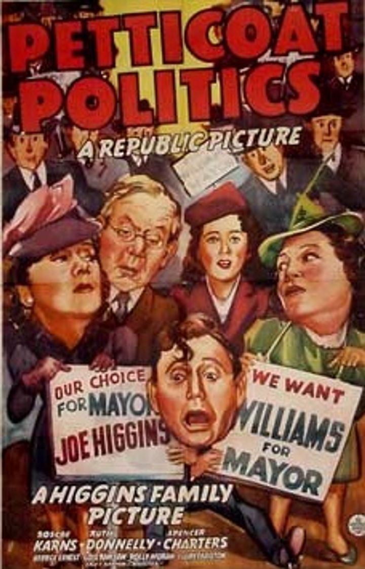 Petticoat Politics (1941) Poster