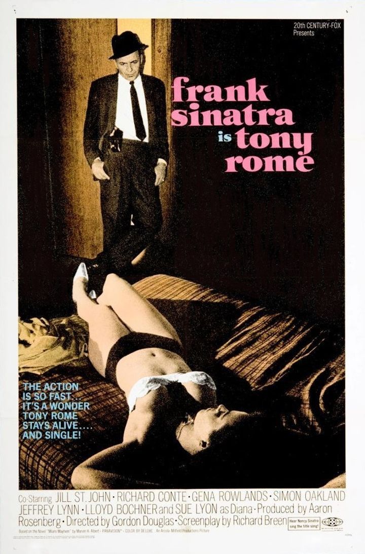 Tony Rome (1967) Poster