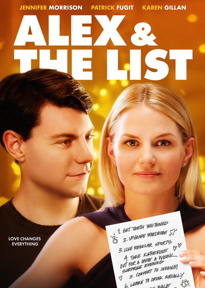 Alex & The List (2017) Poster