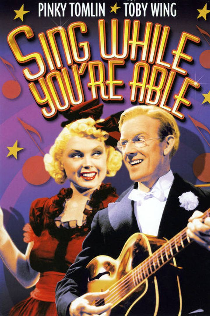 Sing While You're Able (1937) Poster