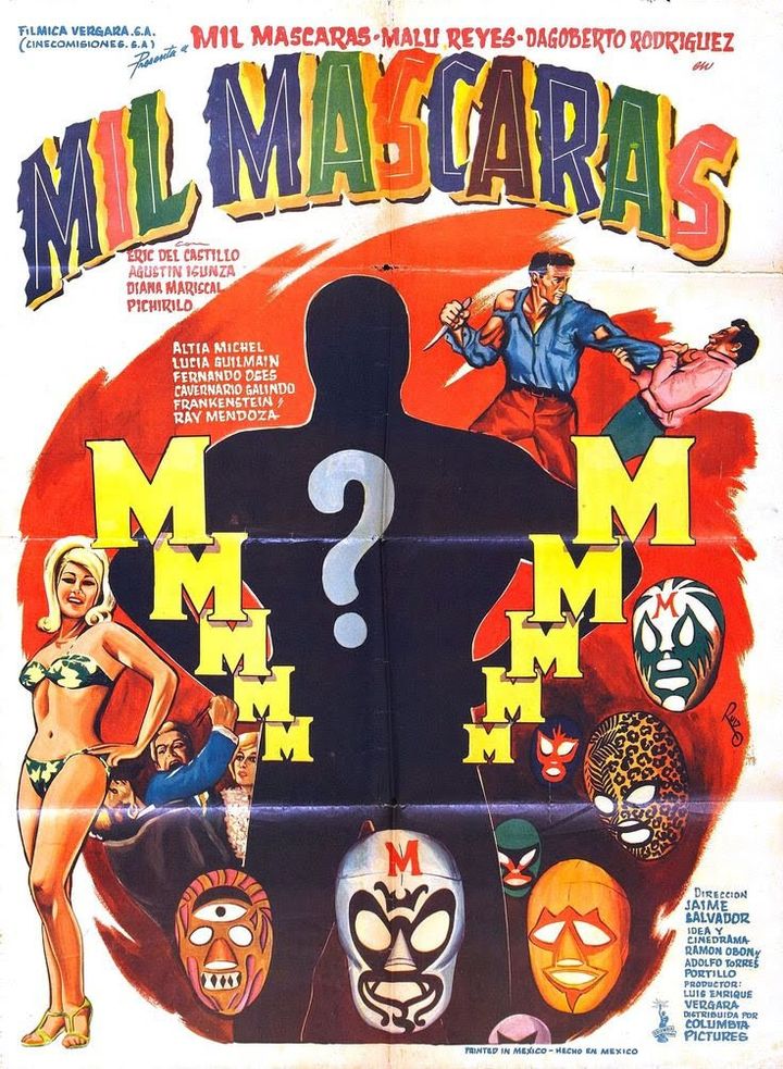 Mil Máscaras (1969) Poster