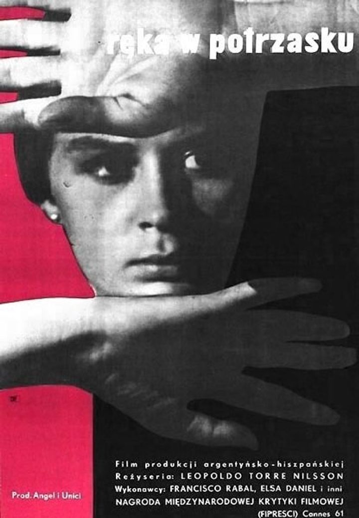 La Mano En La Trampa (1961) Poster