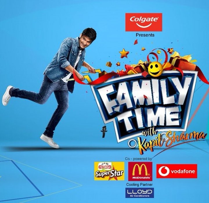 Family Time With Kapil Sharma (2018) Poster