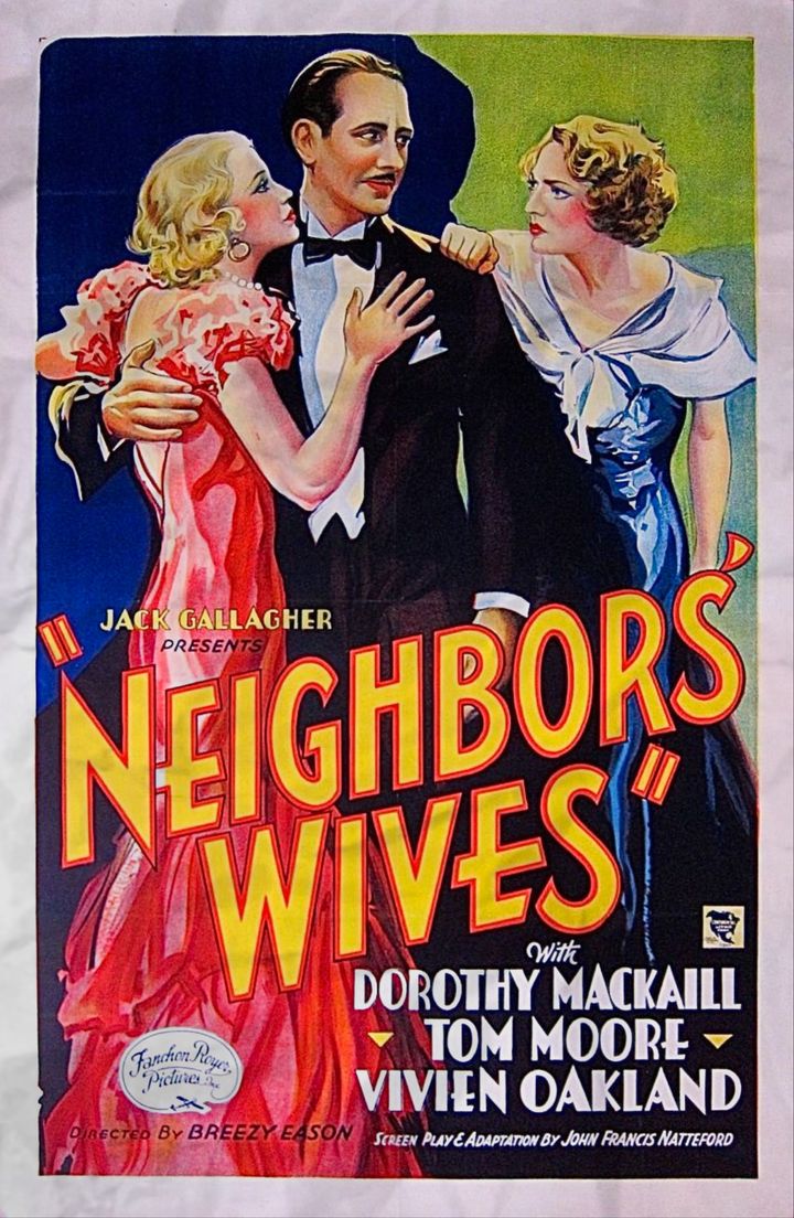 Neighbors' Wives (1933) Poster