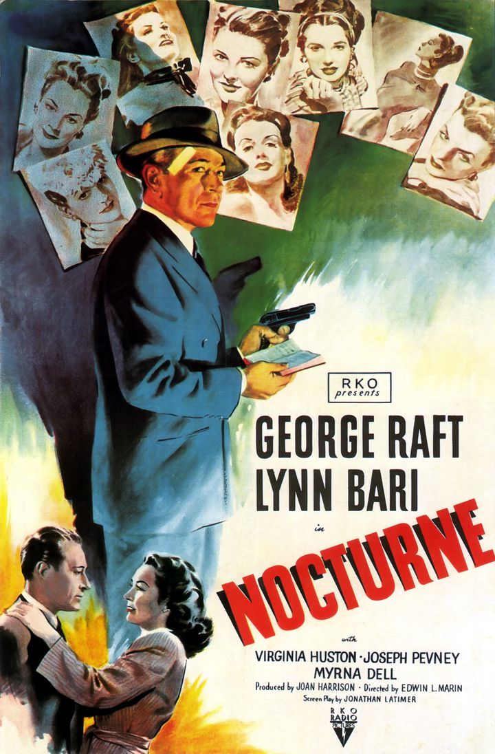 Nocturne (1946) Poster