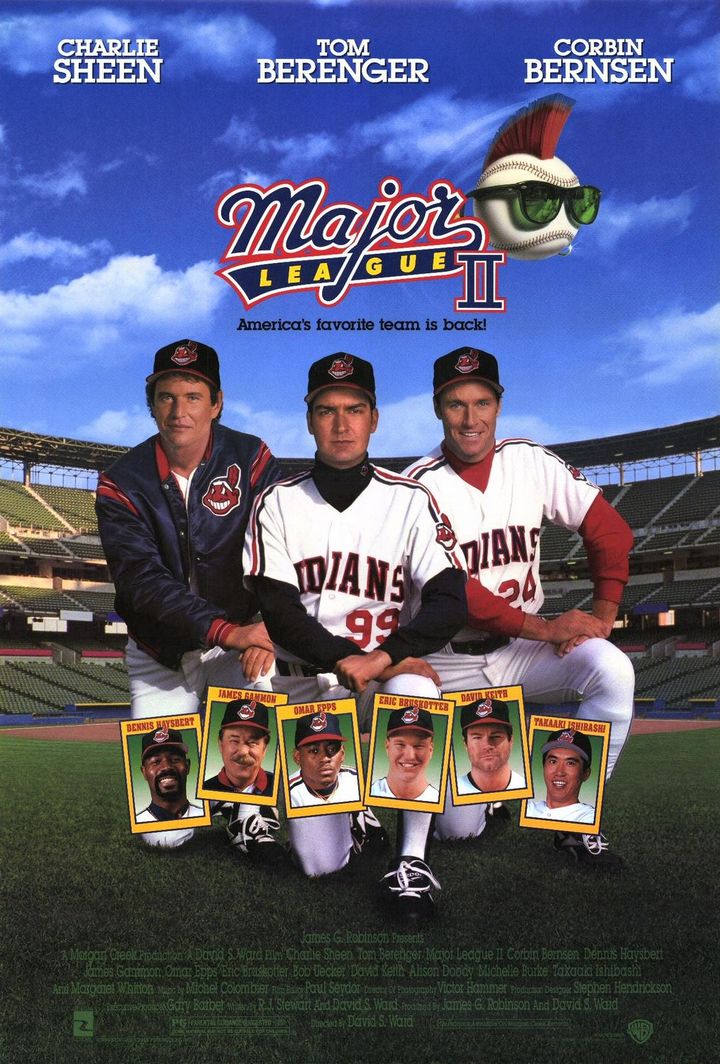 Major League Ii (1994) Poster