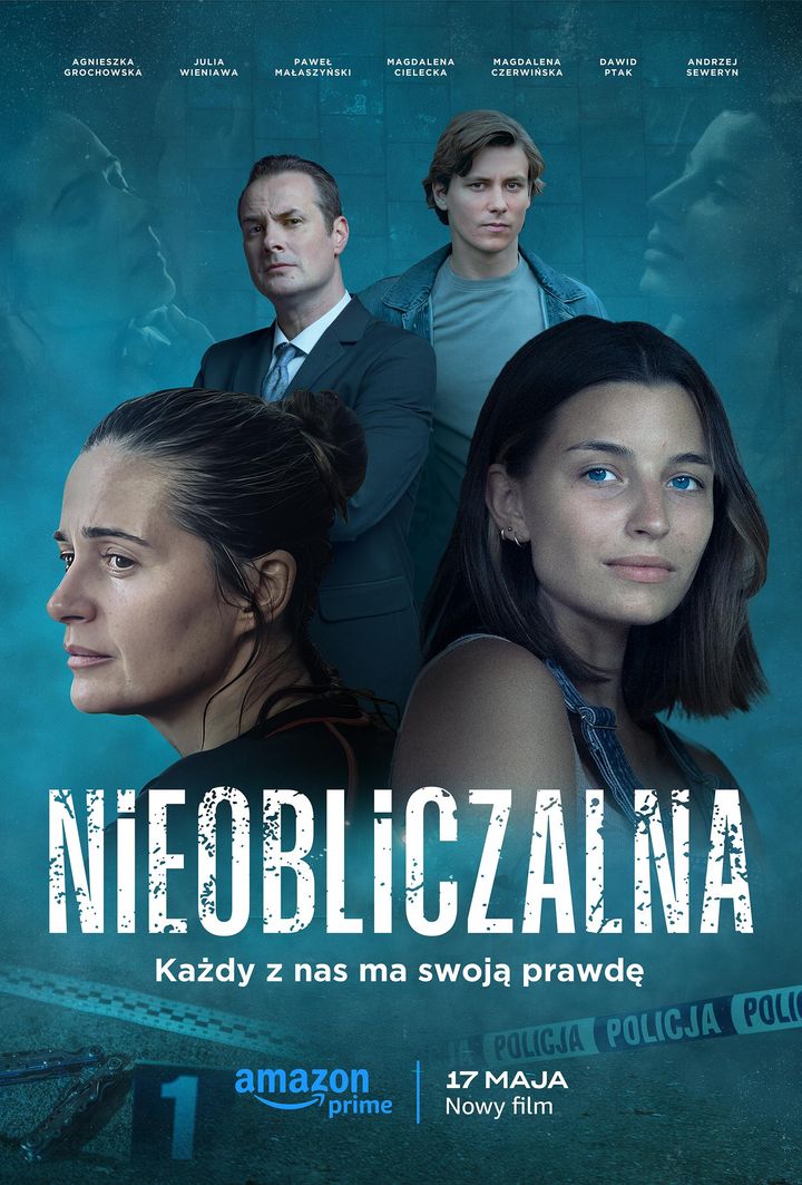 Nieobliczalna (2024) Poster