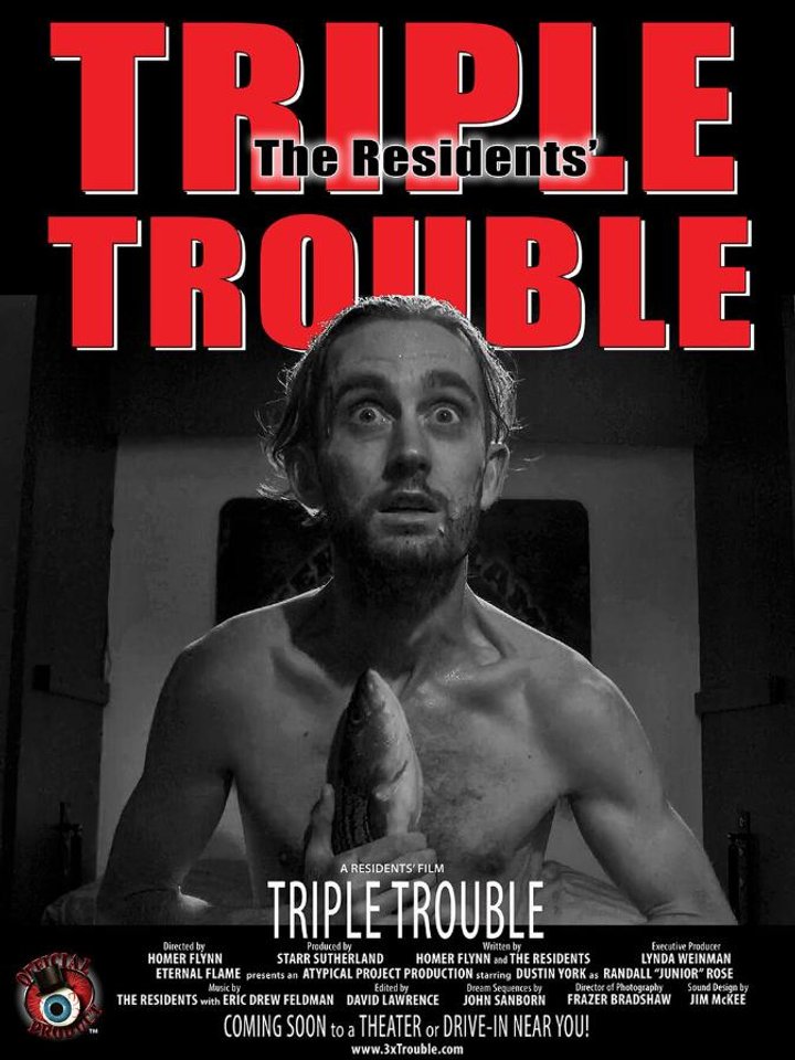 Triple Trouble (2022) Poster