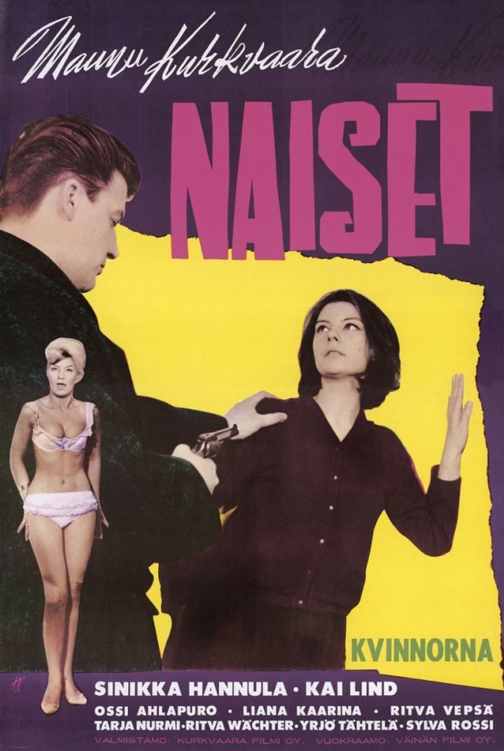 Naiset (1964) Poster