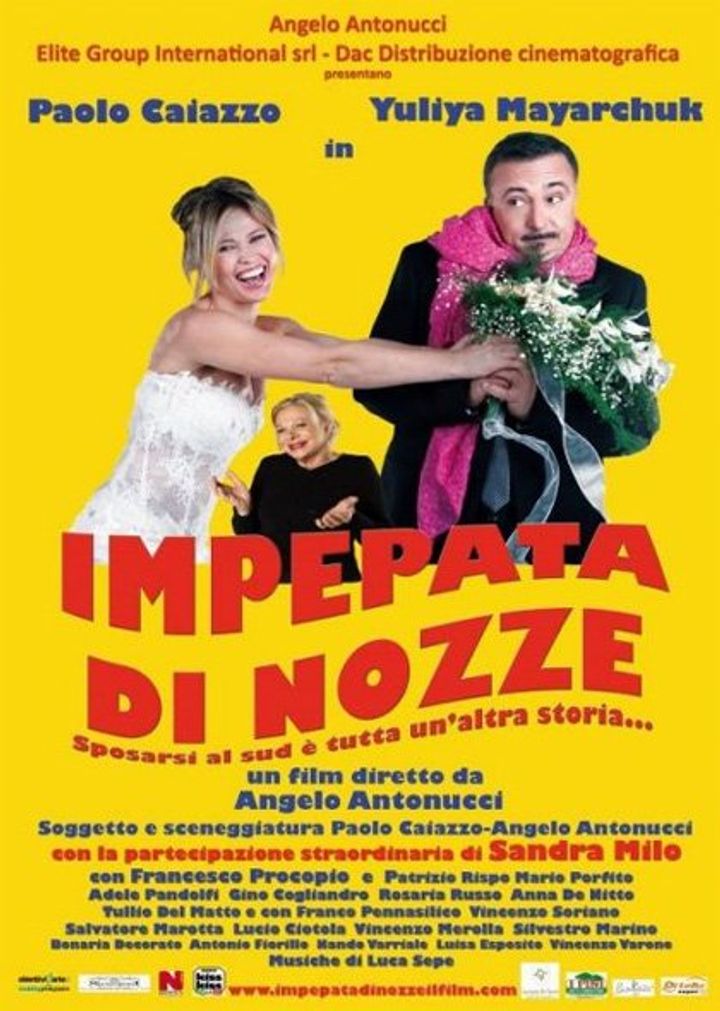 Impepata Di Nozze (2012) Poster