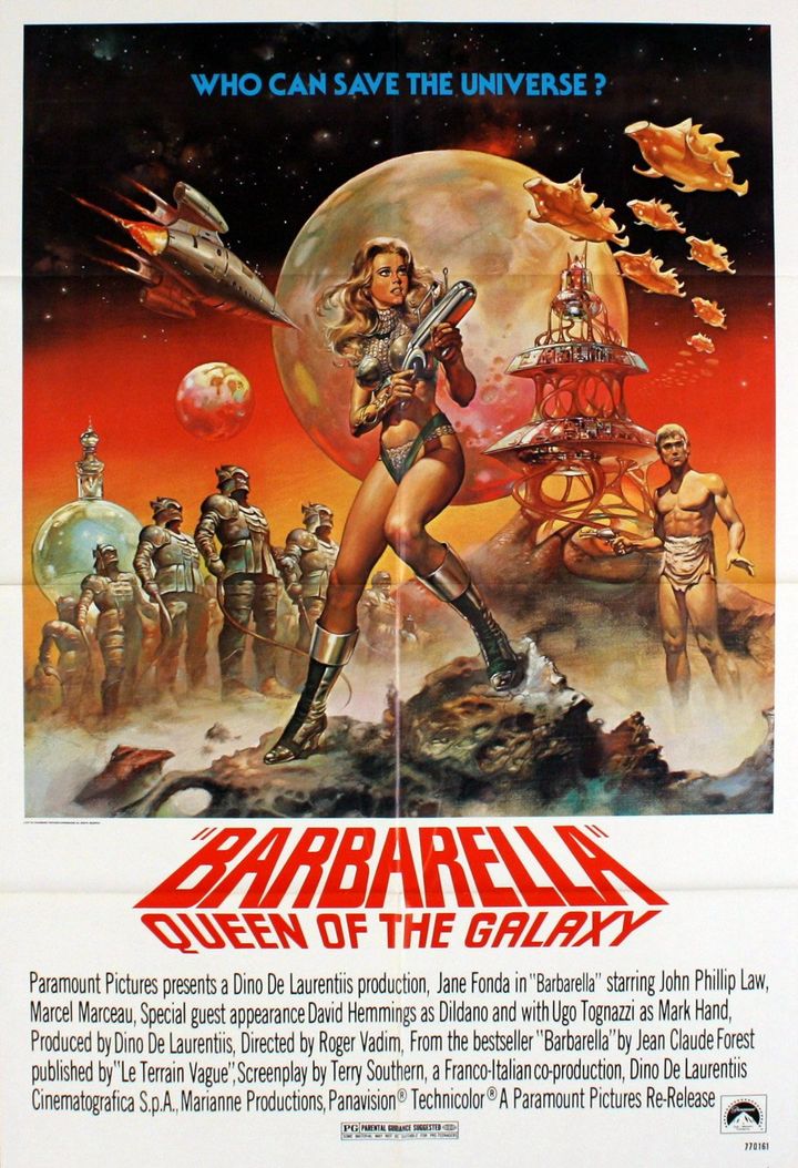 Barbarella (1968) Poster