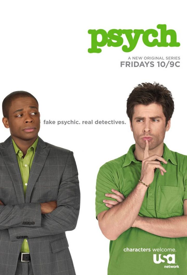 Psych (2006) Poster