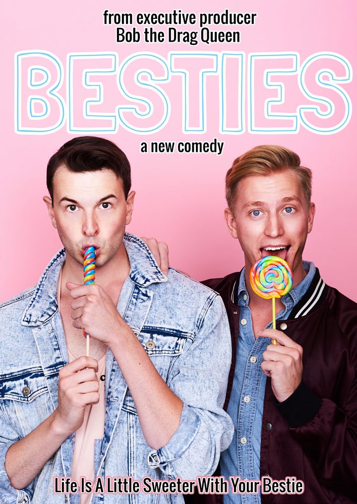 Besties (2018) Poster