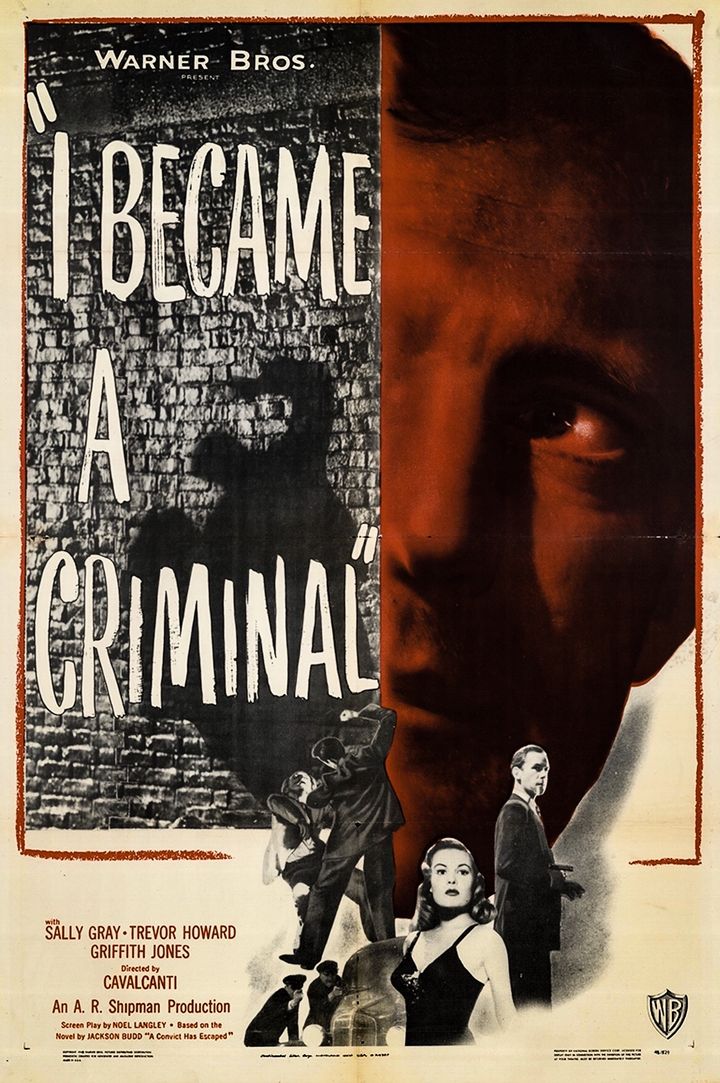 They Made Me A Fugitive (1947) Poster