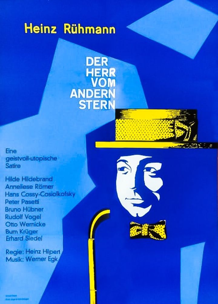 Der Herr Vom Andern Stern (1948) Poster