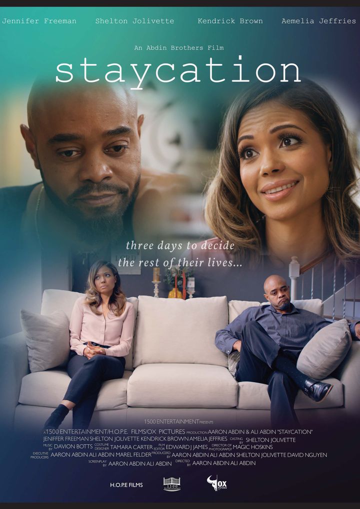 Staycation (2022) Poster