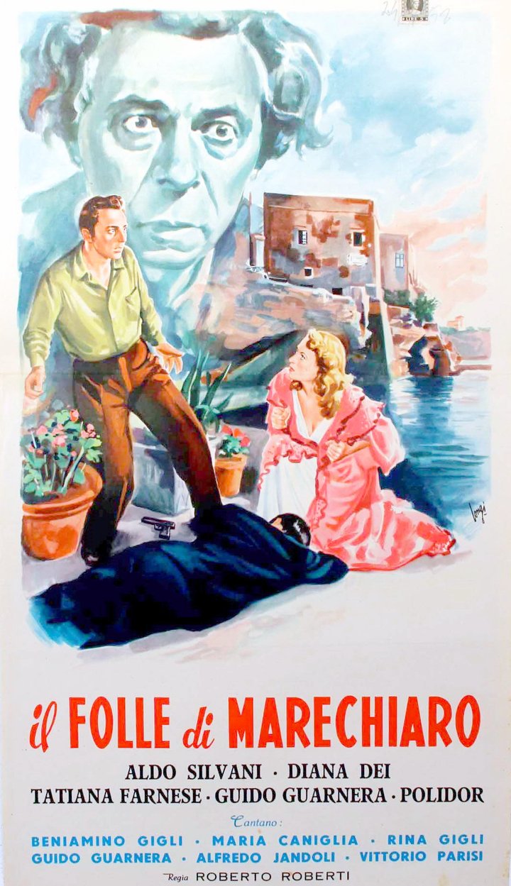 Il Folle Di Marechiaro (1950) Poster